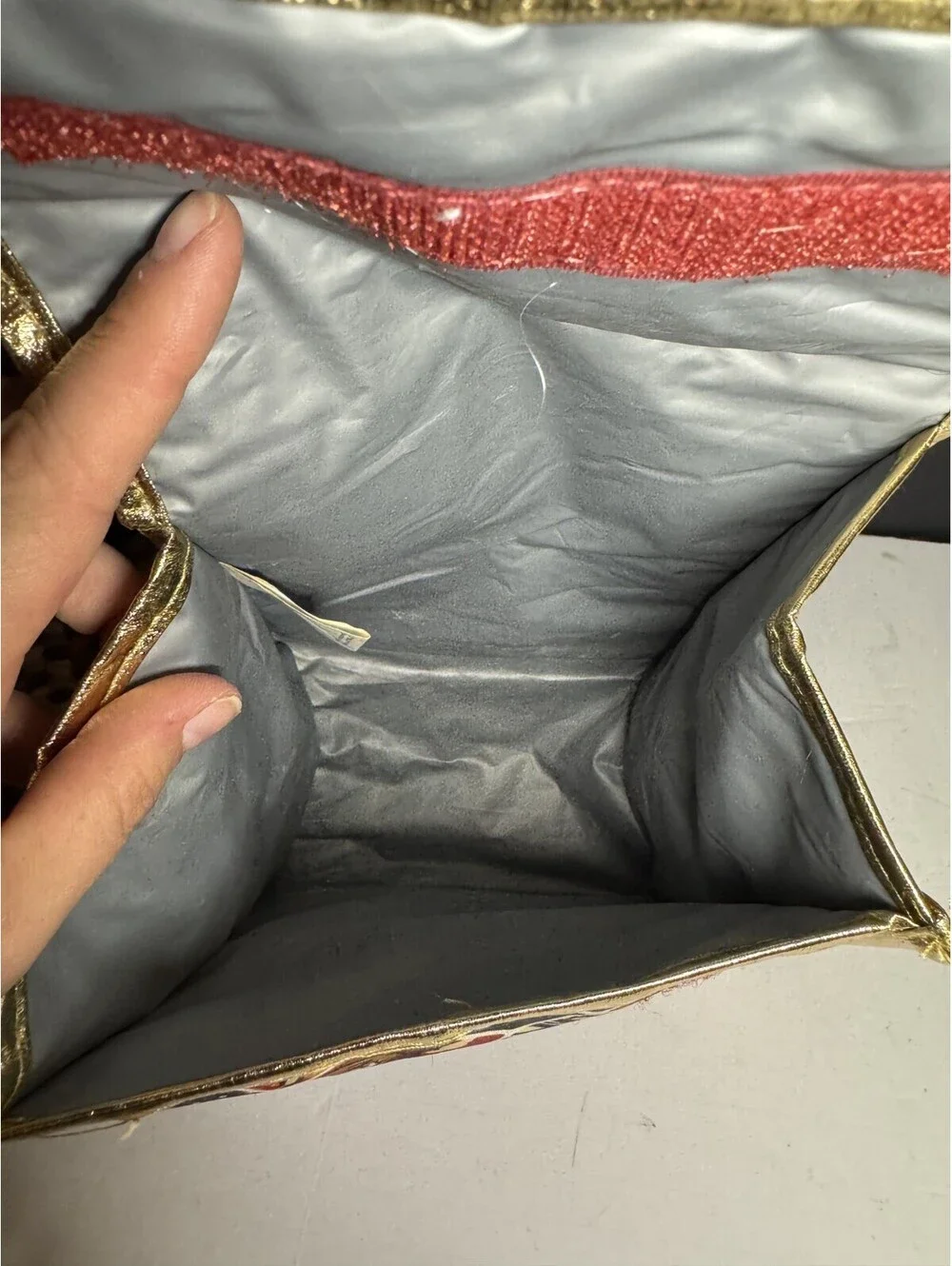 Harry Potter Lunch Bag - School Bag Roll Up Compact